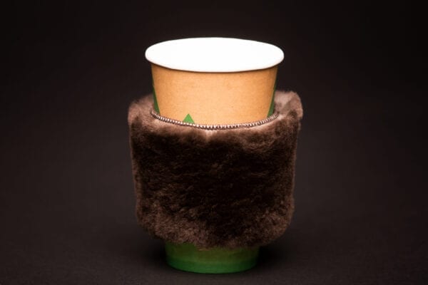 Fur Coffee Sleeves | Fur Hot Cup Sleeves | Fur Armor